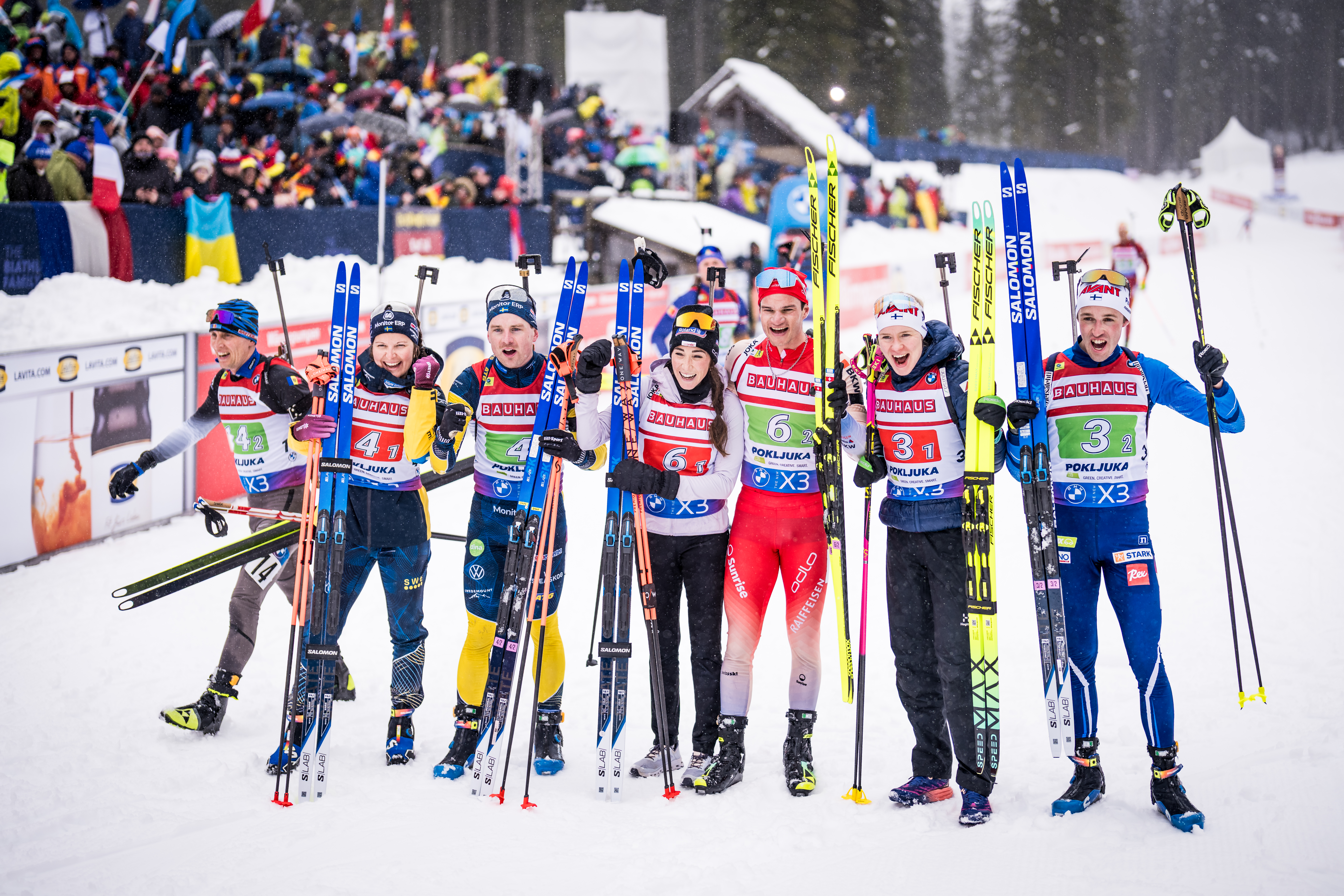 Hartweg Anchors Switzerland to First-ever Single Mixed Win